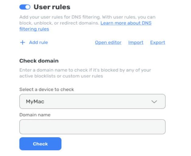 Screen Shot image 4 AdGuard DNS مفتاح (5 سنوات / 20 اجهزة)