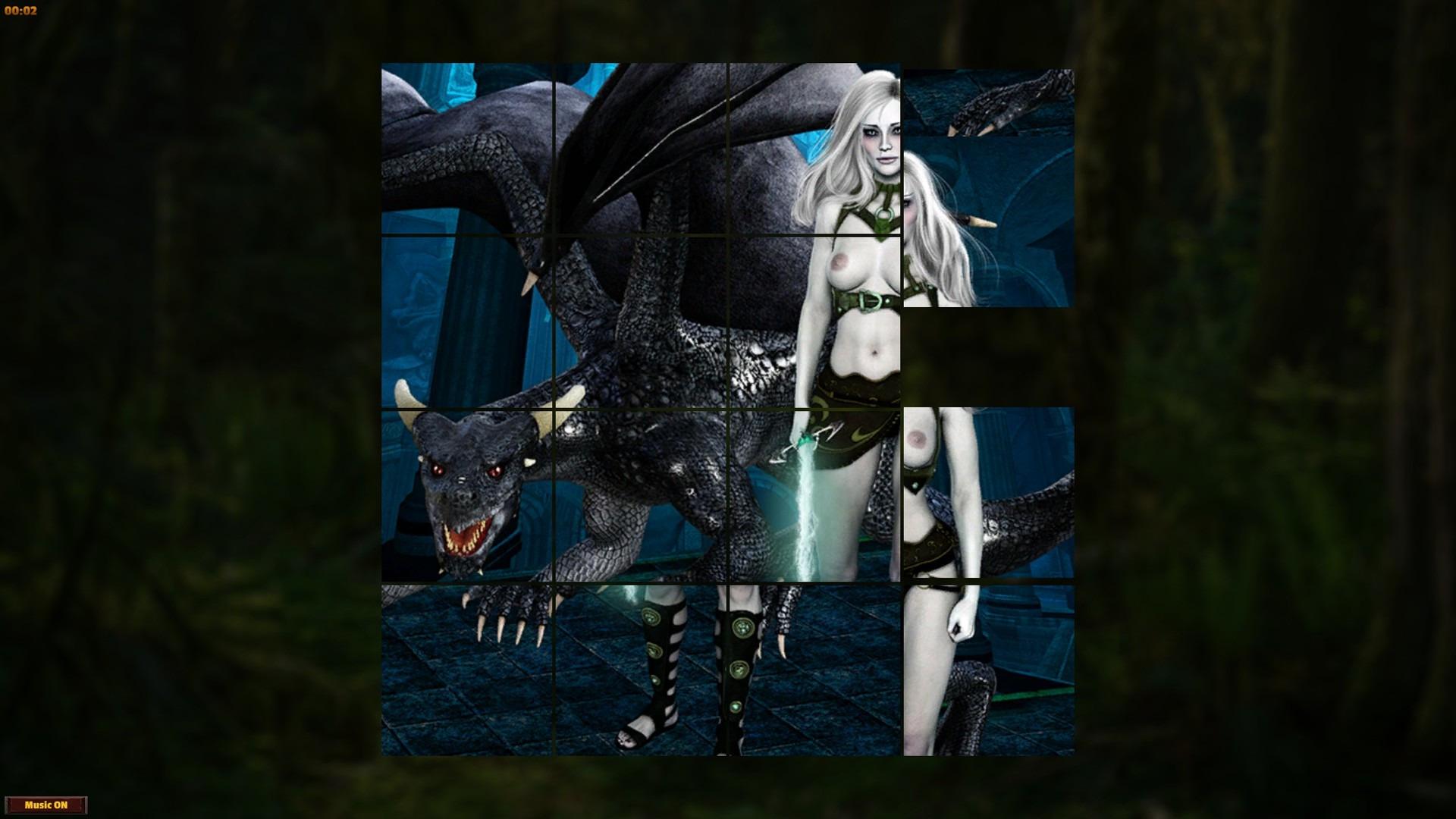 Screen Shot image 1 Adult Puzzles - Fantasy Ladies ستيم كود رقمي