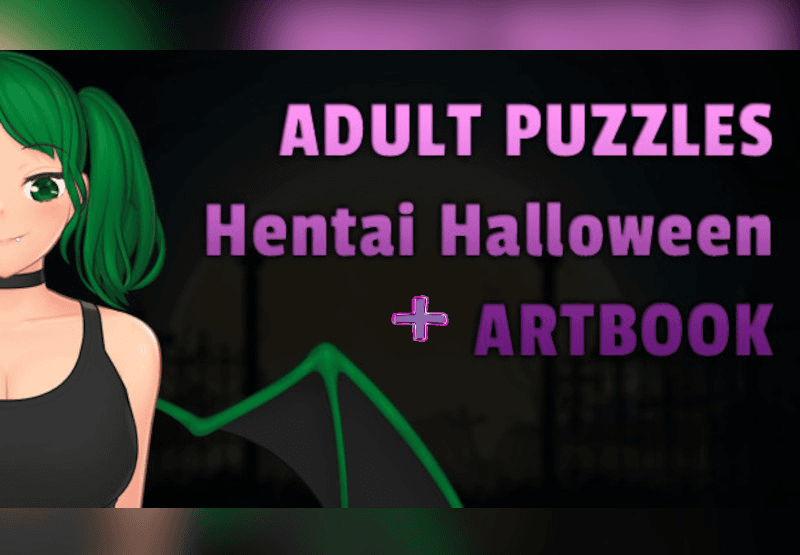 Adult Puzzles - Hentai Halloween + ArtBook DLC ستيم كود رقمي
