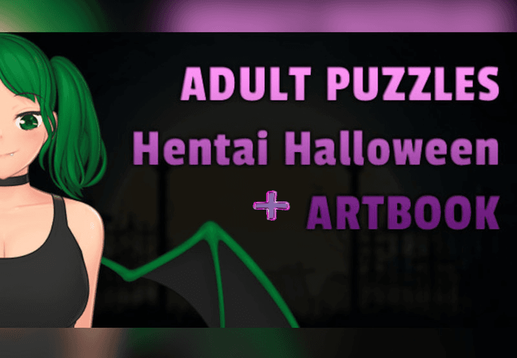 Adult Puzzles - Hentai Halloween + ArtBook DLC ستيم كود رقمي