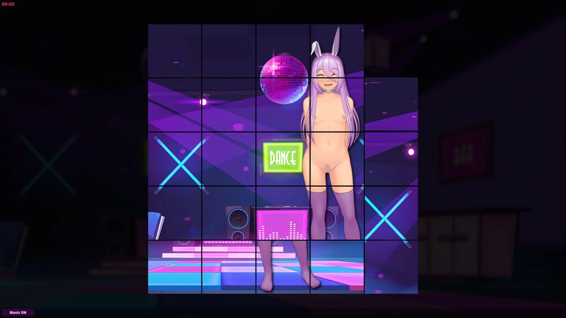 Screen Shot image 0 Adult Puzzles - Hentai NightClub ستيم كود رقمي