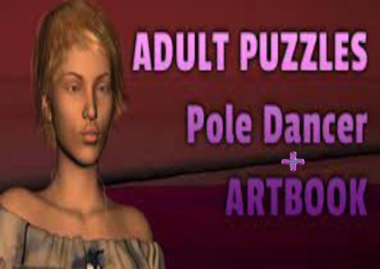 Adult Puzzles - Pole Dancer + ArtBook DLC ستيم كود رقمي