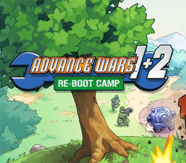 Advance Wars 1+2: Re-Boot Camp Nintendo Switch Online Account Activation