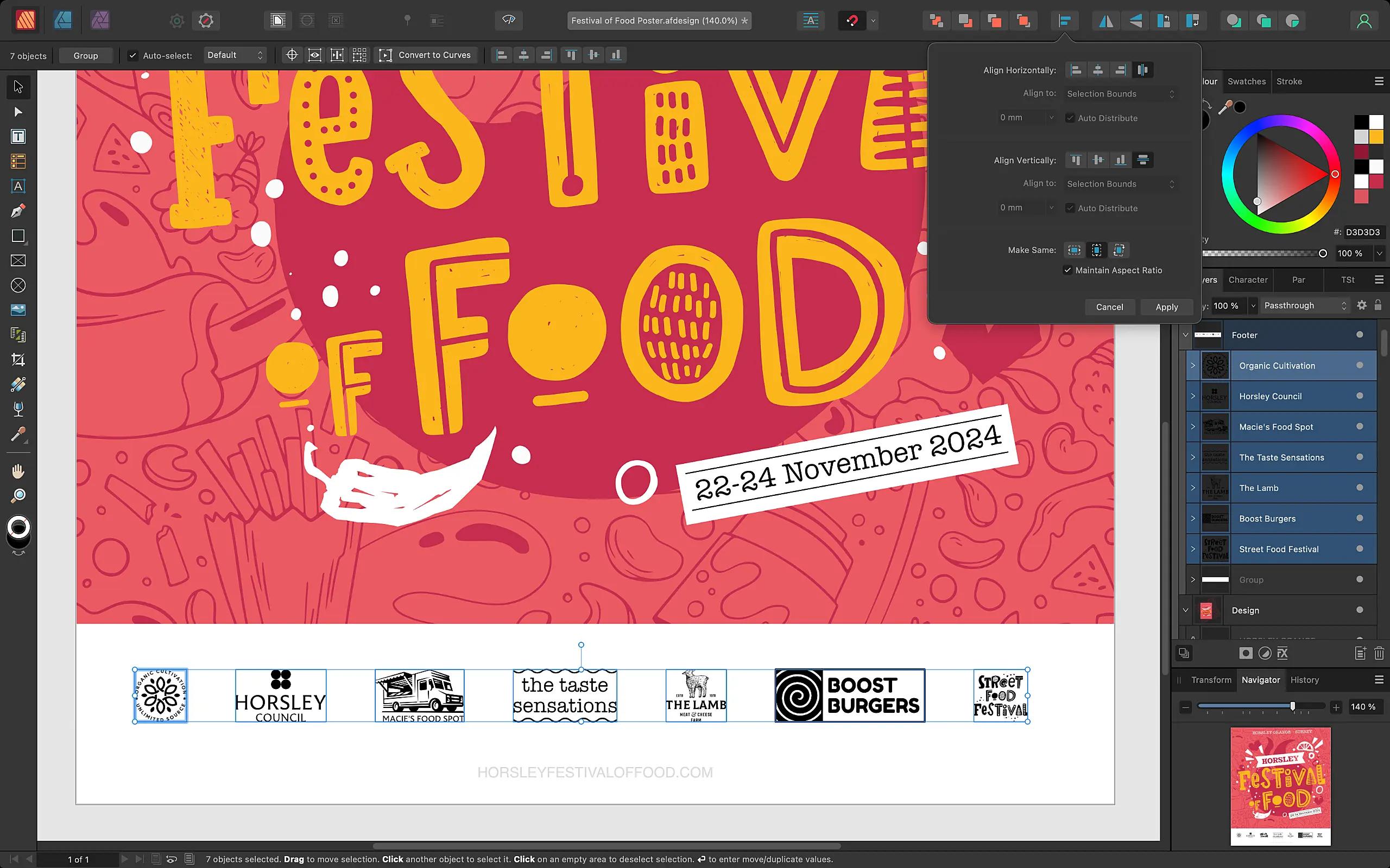 Screen Shot image 5 Affinity Publisher 1.10.6 كود رقمي (مدى الحياة / 1 جهاز)
