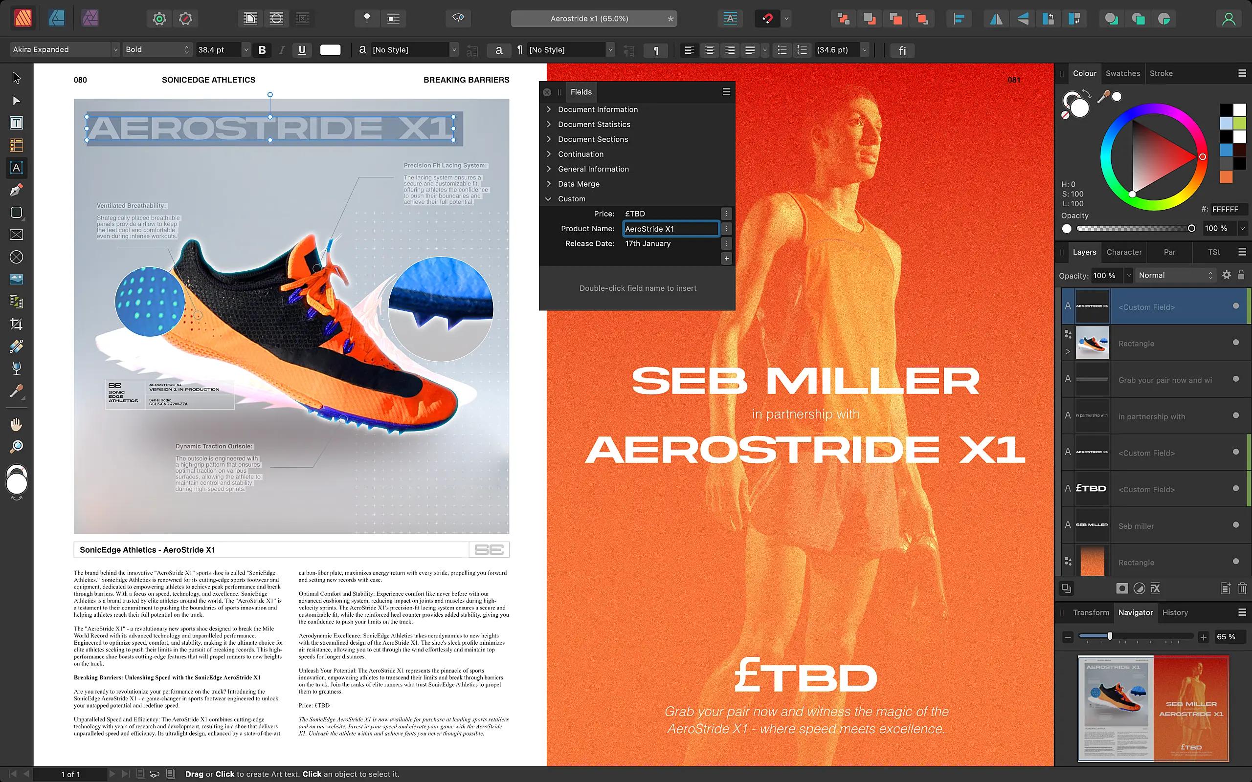 Screen Shot image 8 Affinity Publisher 1.10.6 كود رقمي (مدى الحياة / 1 جهاز)