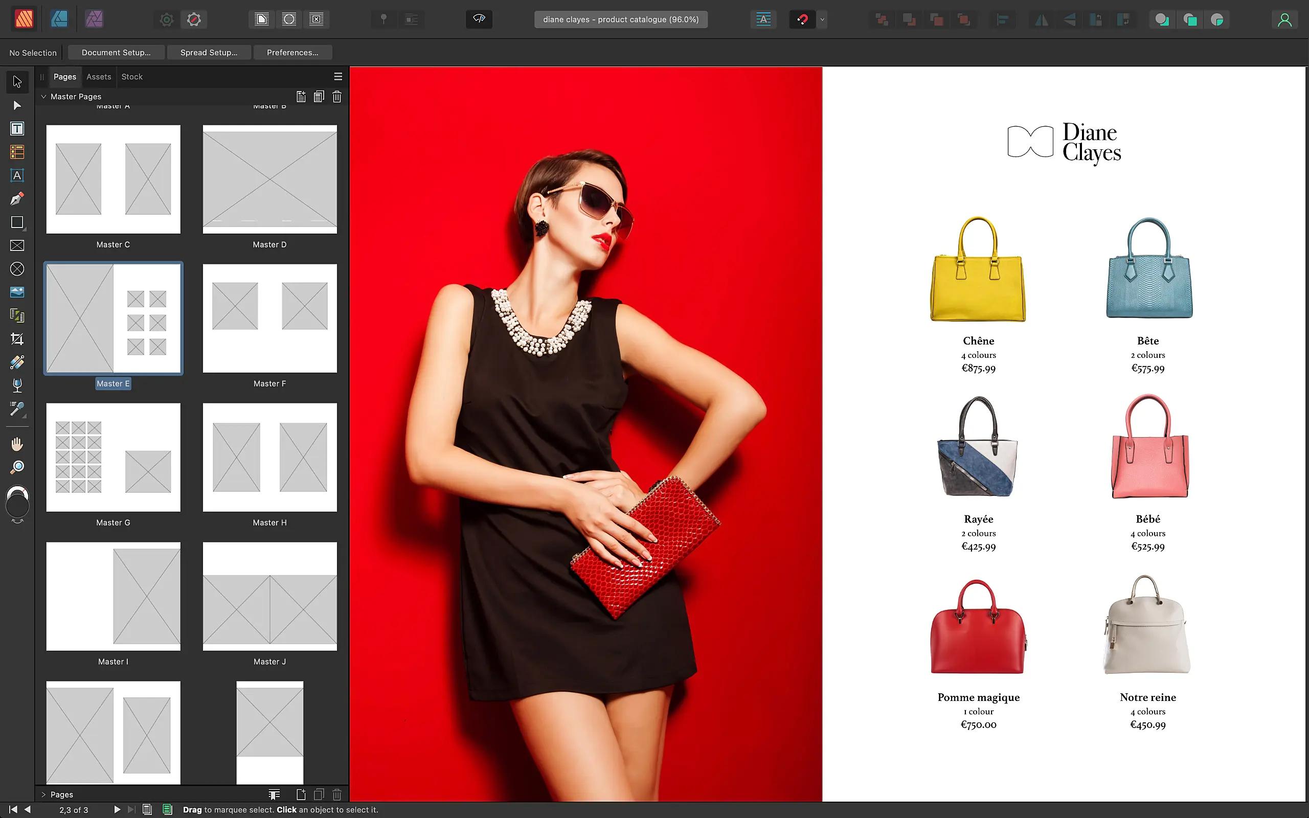 Screen Shot image 4 Affinity Publisher 1.10.6 كود رقمي (مدى الحياة / 1 جهاز)