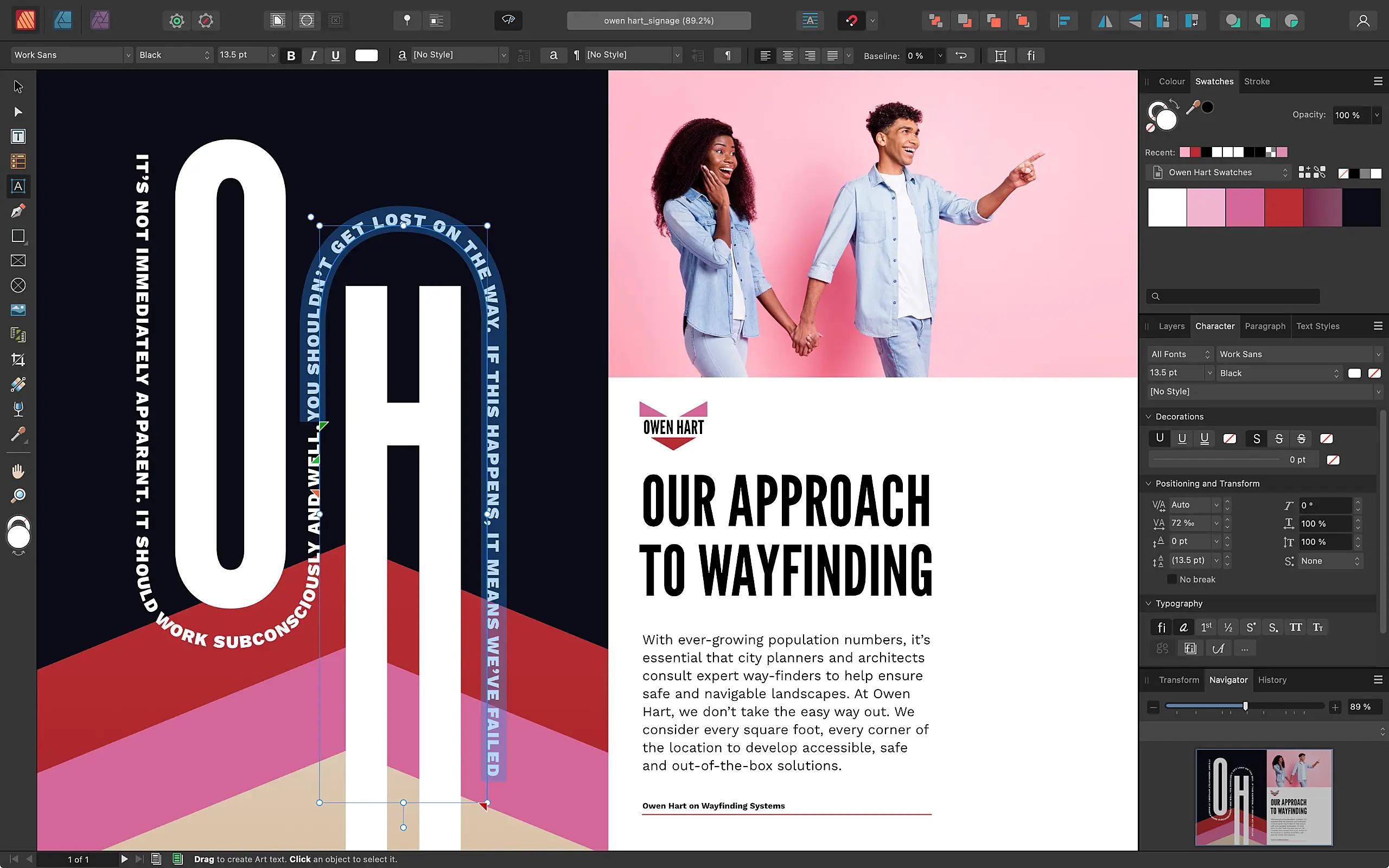 Screen Shot image 2 Affinity Publisher 1.10.6 كود رقمي (مدى الحياة / 1 جهاز)