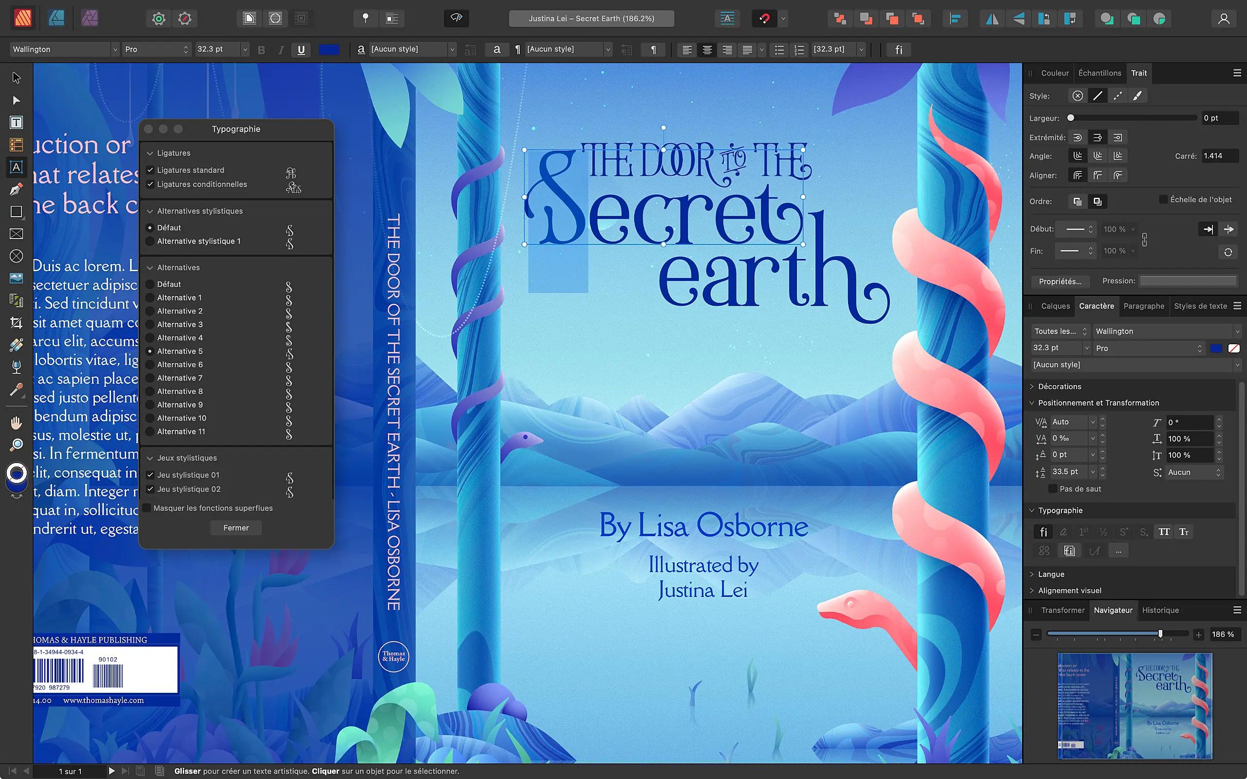 Screen Shot image 6 Affinity Publisher 1.10.6 كود رقمي (مدى الحياة / 1 جهاز)