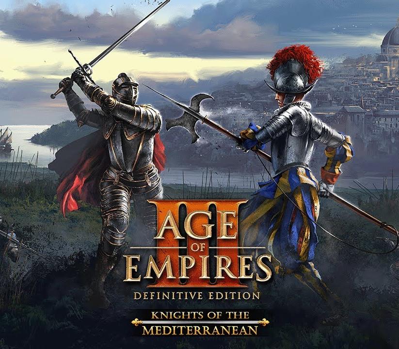 Age Of Empires III: Definitive اصدار - Knights Of The Mediterranean DLC اوروبي بي سي ستيم كود رقمي