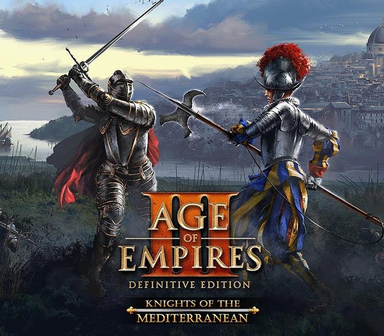 Age Of Empires III: Definitive اصدار - Knights Of The Mediterranean DLC اوروبي بي سي ستيم كود رقمي