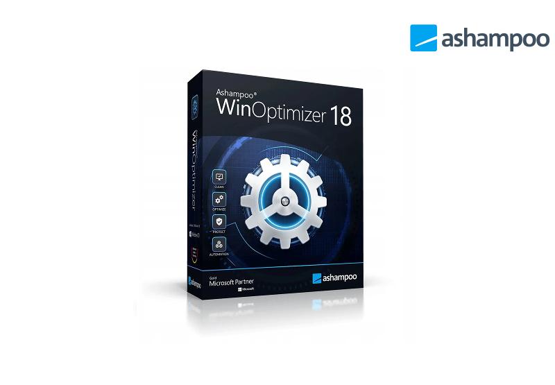 Ashampoo WinOptimizer 18 مفتاح (مدى الحياة / 1 بي سي)