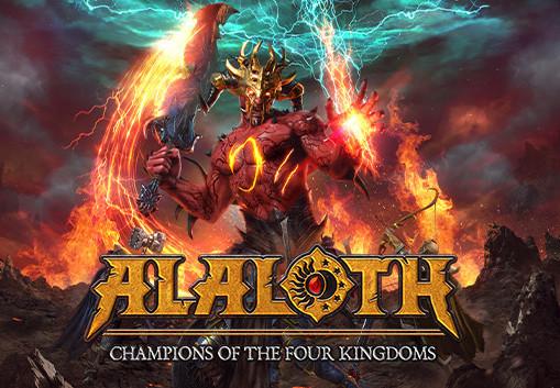 Alaloth: Champions Of The Four Kingdoms بي سي ستيم حساب