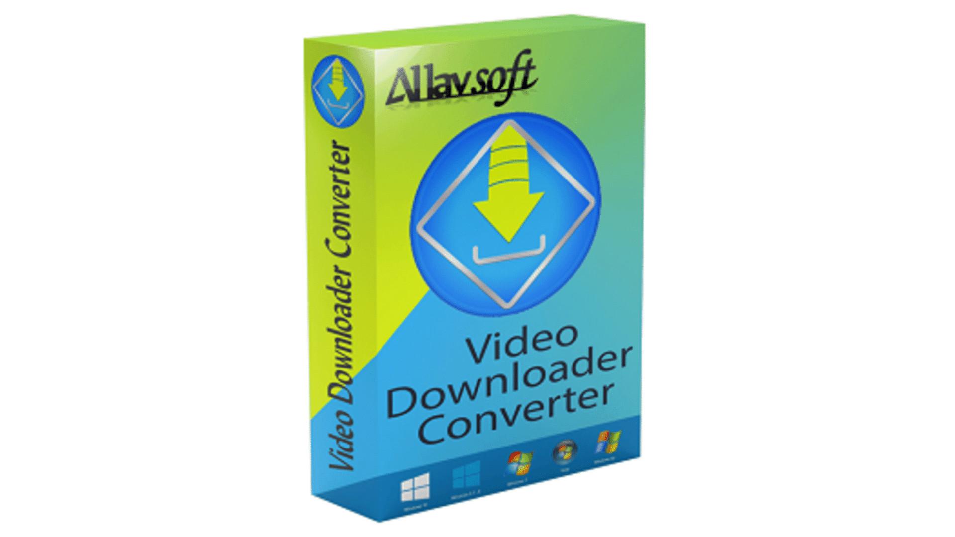 Screen Shot image 0 Allavsoft Video Downloader And Converter For ويندوز كود رقمي