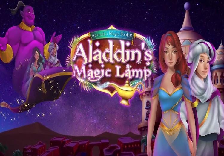 Amanda'S Magic Book 6: Aladdin'S Magic Lamp ستيم كود رقمي