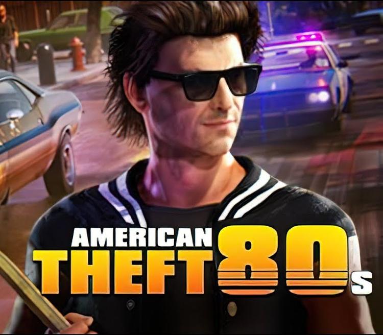 American Theft 80s ستيم كود رقمي