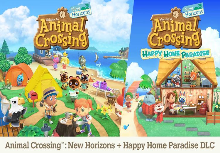 Animal Crossing: New Horizons حزمة امريكي نينتندو سويتش كود رقمي