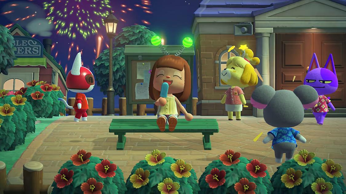 Screen Shot image 3 Animal Crossing: New Horizons نينتندو سويتش Online حساب Activation