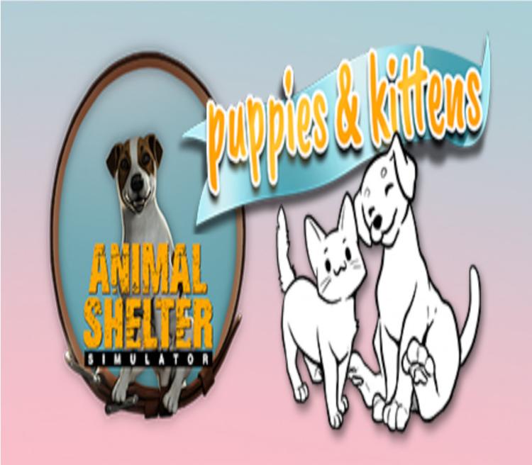 Animal Shelter - Puppies & Kittens DLC EU PC Steam CD Key