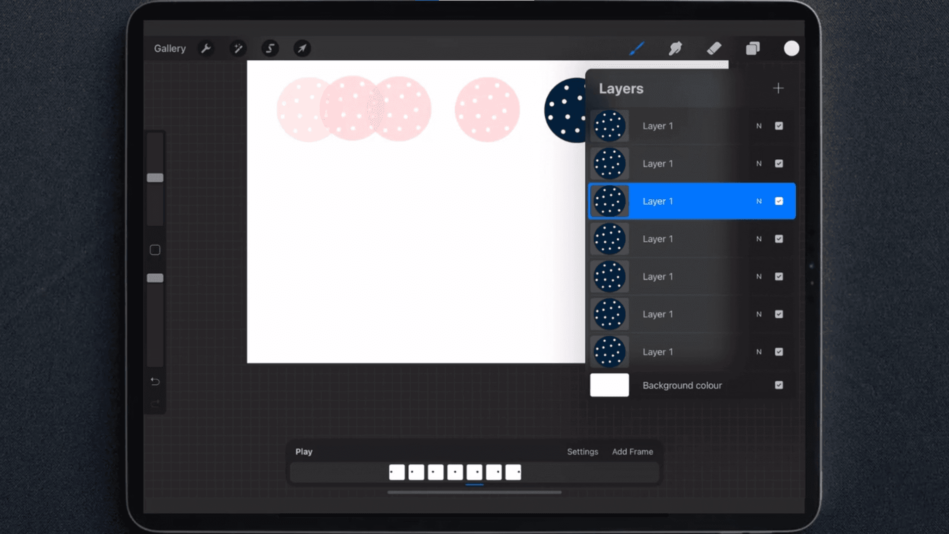 Screen Shot image 1 Animated Lettering In Procreate Alpha Academy كود