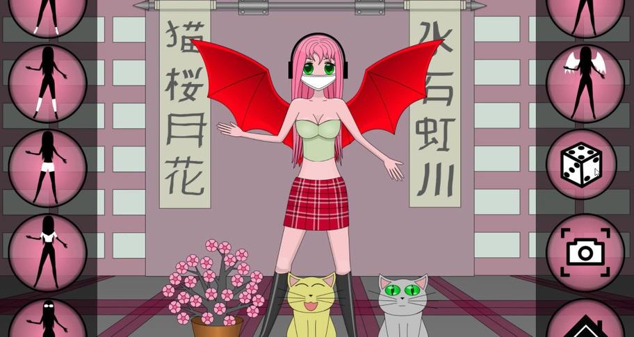 Screen Shot image 4 Anime Dress Up ستيم كود رقمي