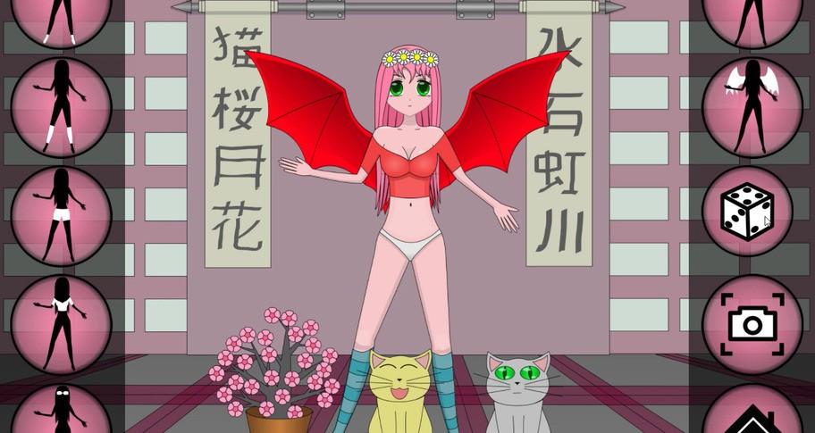 Screen Shot image 5 Anime Dress Up ستيم كود رقمي