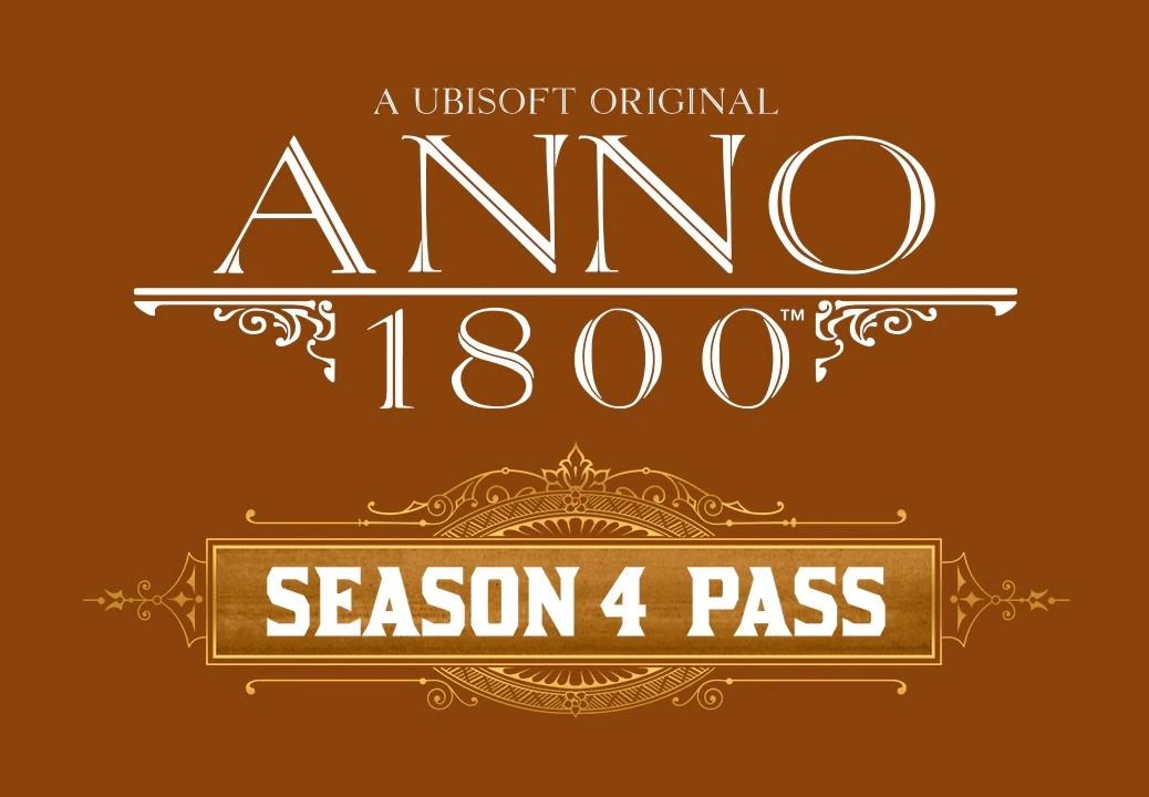 Anno 1800 - Season Pass 4 DLC اوروبي يوبيسوفت كونكت كود رقمي