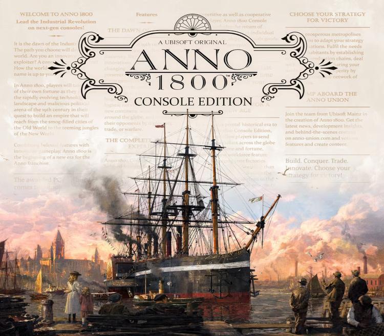 Anno 1800 Console Edition US Xbox Series X|S CD Key