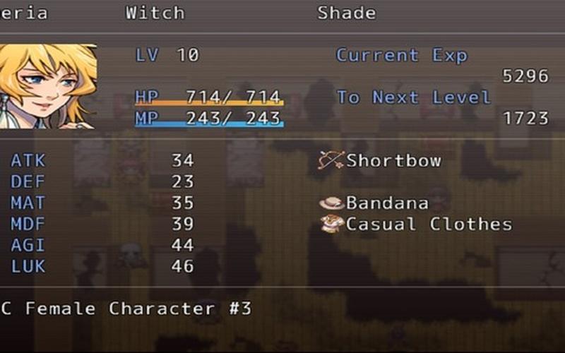 Screen Shot image 0 - Arcane PreRaise - Female #3 + Starter Pack DLC ستيم كود رقمي