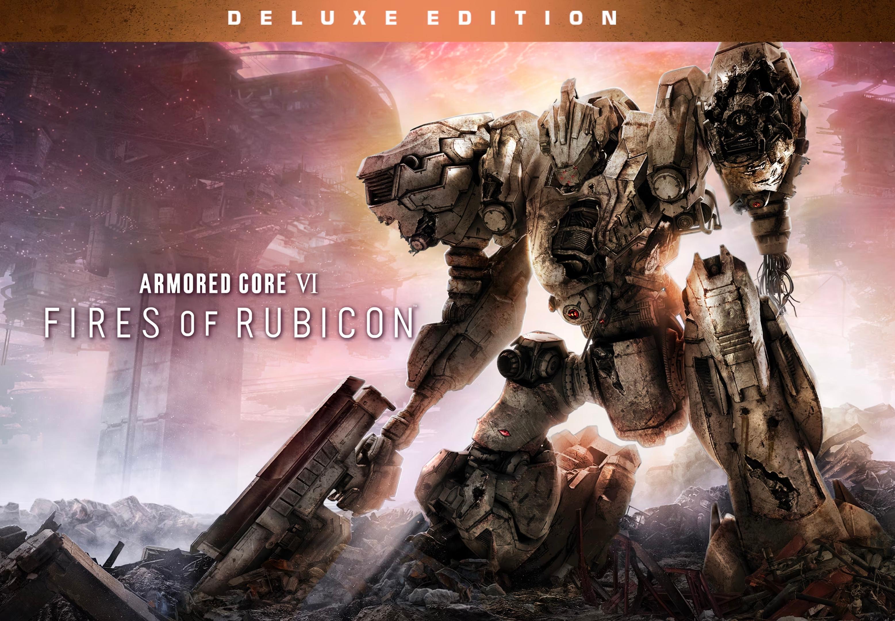 Armored Core VI: Fires Of Rubicon اصدار الديلوكس اكسبوكس 1 / إكس بوكس سيريس X|S كود رقمي