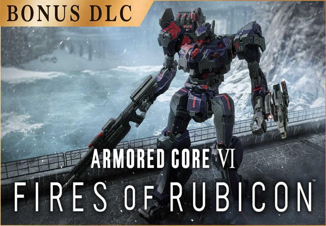 Armored Core VI: Fires Of Rubicon - طلب مسبق Bonus DLC اوروبي بلايستيشن 5 كود رقمي