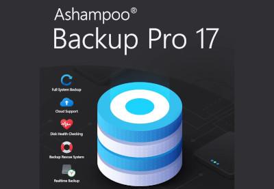 Ashampoo Backup Pro 17 مفتاح (مدى الحياة / 1 بي سي)