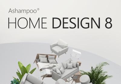 Ashampoo Home Design 8 Activation مفتاح (مدى الحياة / 1 بي سي)
