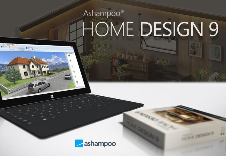 Ashampoo Home Design 9 Activation مفتاح
