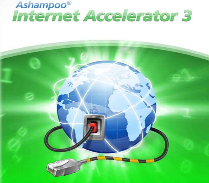 Ashampoo Internet Accelerator 3 مفتاح (5 اجهزة كمبيوتر مكتبي)