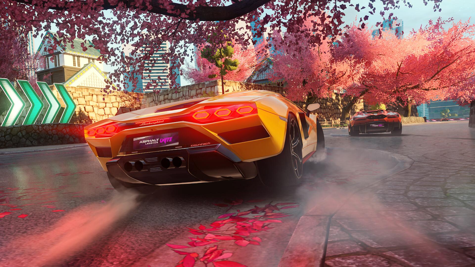 Screen Shot image 0 Asphalt Legends Unite: Supercharged اصدار اوروبي نينتندو سويتش كود رقمي