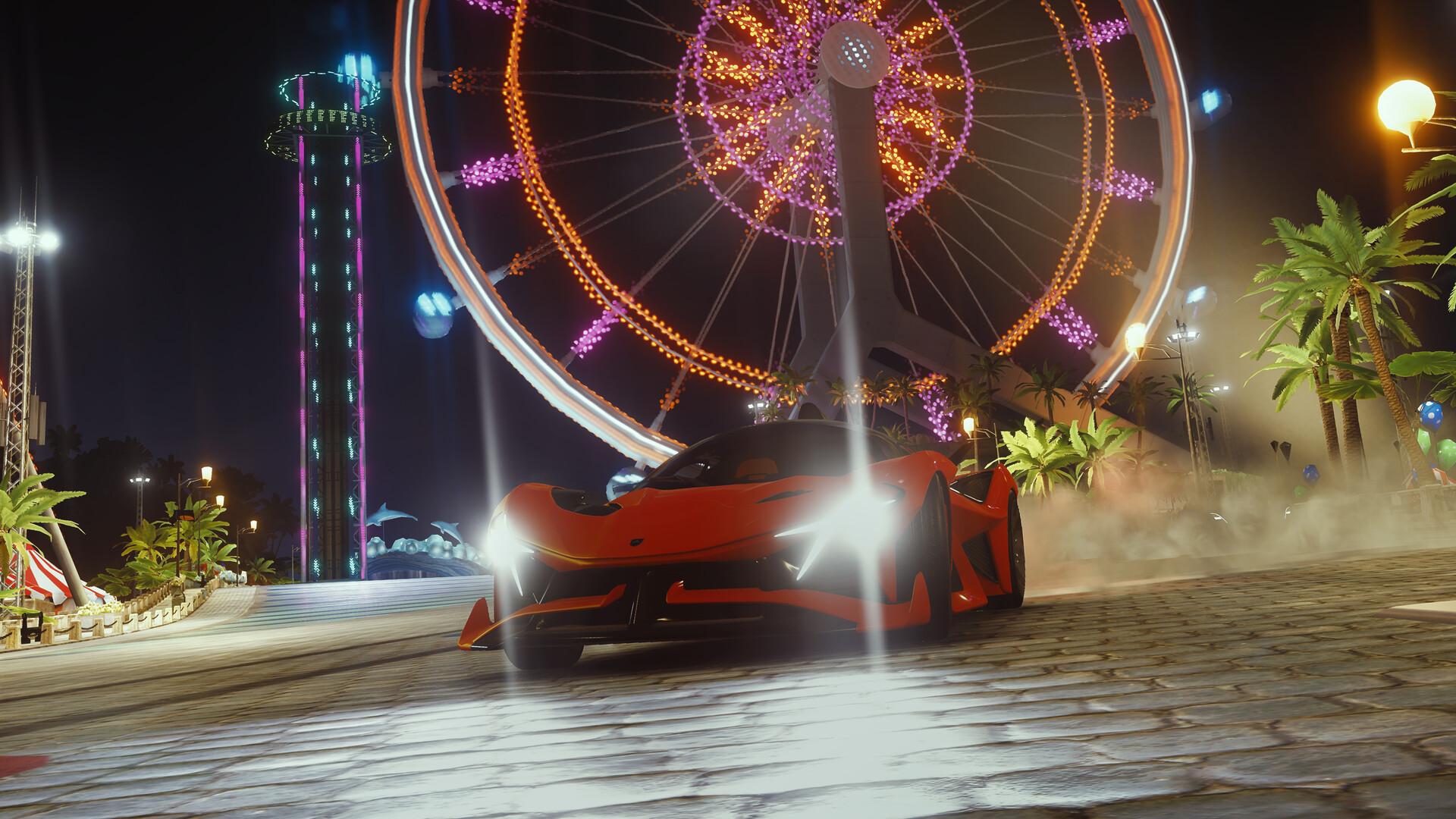 Screen Shot image 1 Asphalt Legends Unite: Supercharged اصدار اوروبي نينتندو سويتش كود رقمي