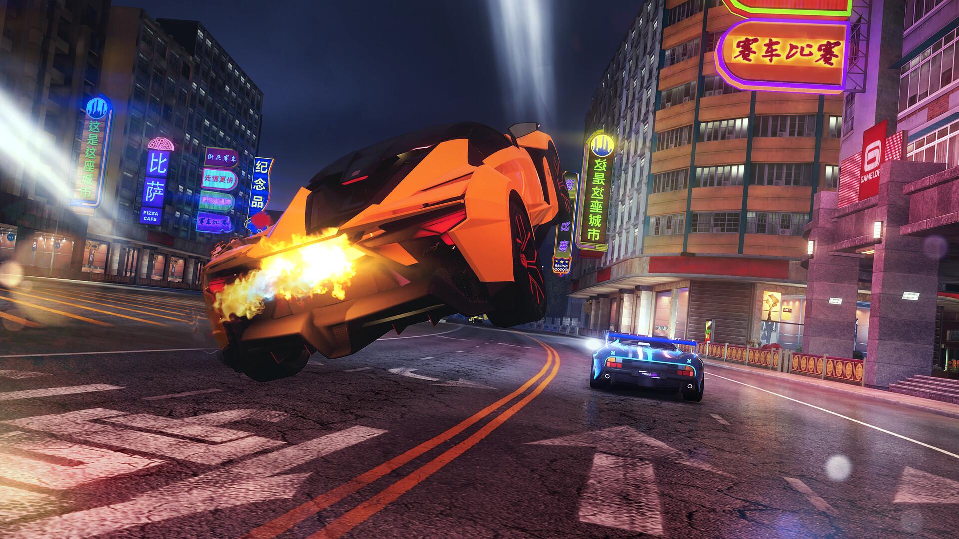 Screen Shot image 5 Asphalt Legends Unite: Supercharged اصدار اوروبي نينتندو سويتش كود رقمي