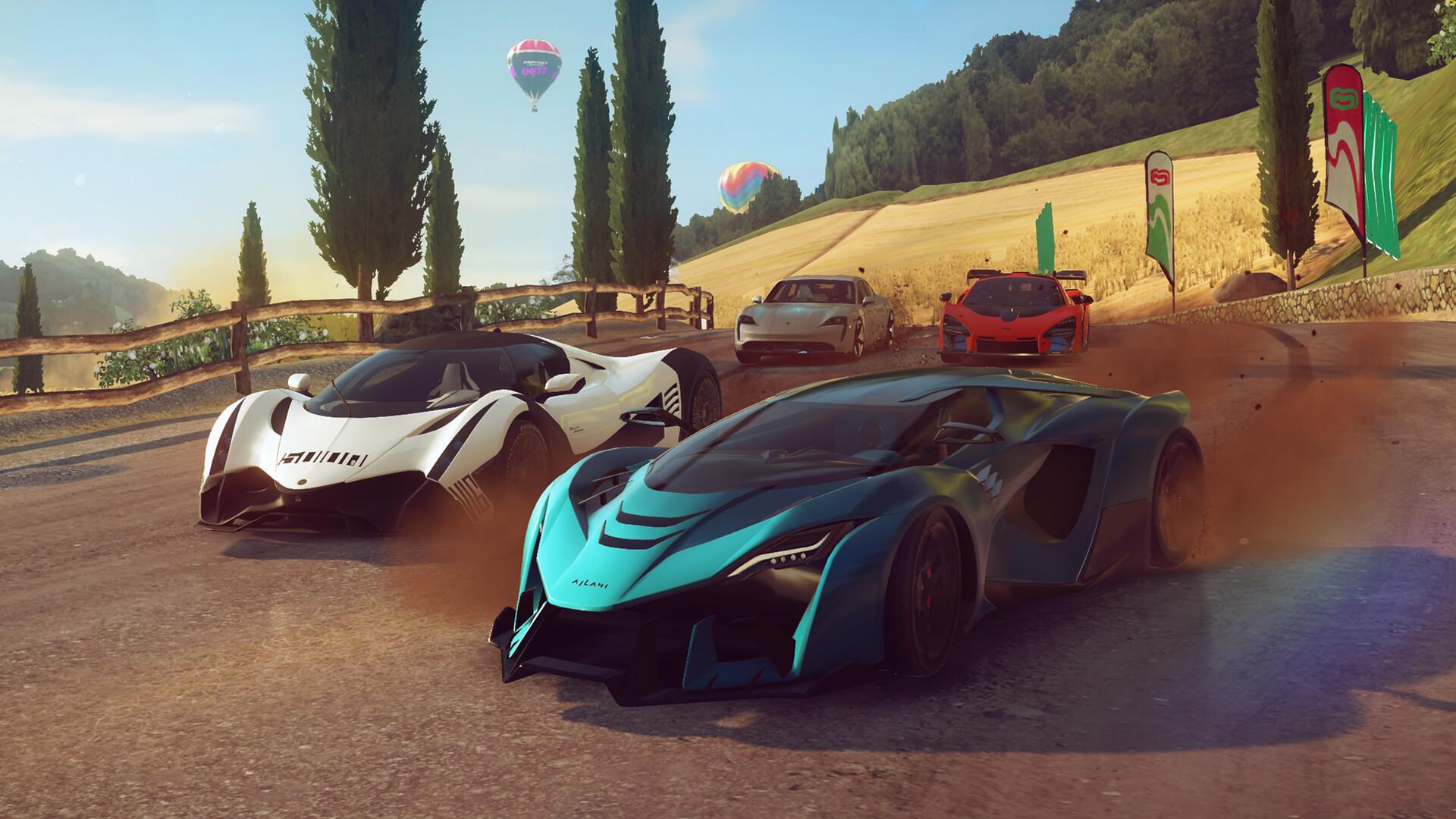 Screen Shot image 4 Asphalt Legends Unite: Supercharged اصدار اوروبي نينتندو سويتش كود رقمي