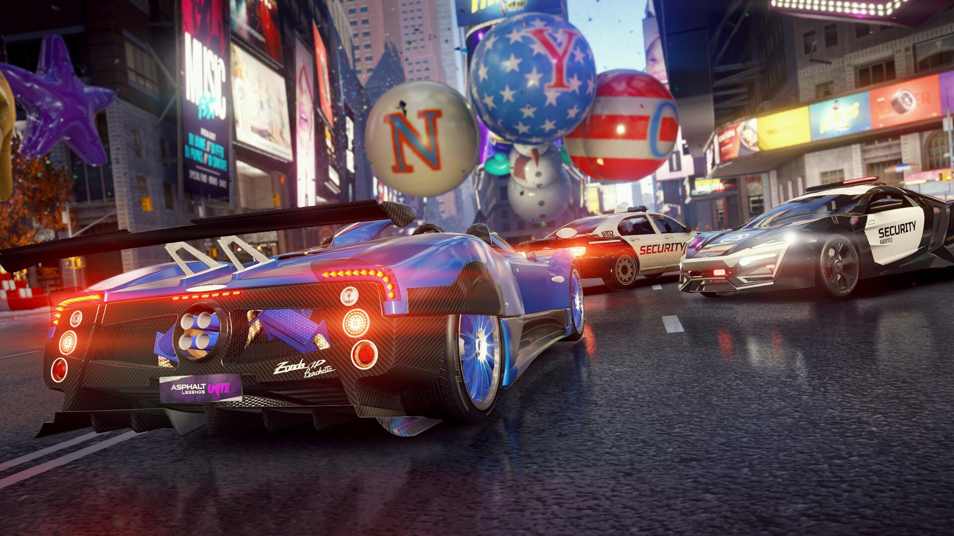 Screen Shot image 2 Asphalt Legends Unite: Supercharged اصدار اوروبي نينتندو سويتش كود رقمي