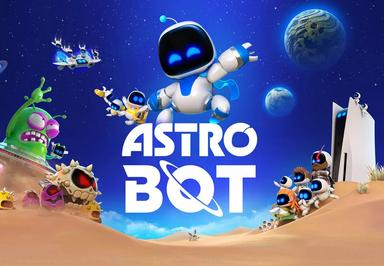 Astro Bot بلايستيشن 5 حساب