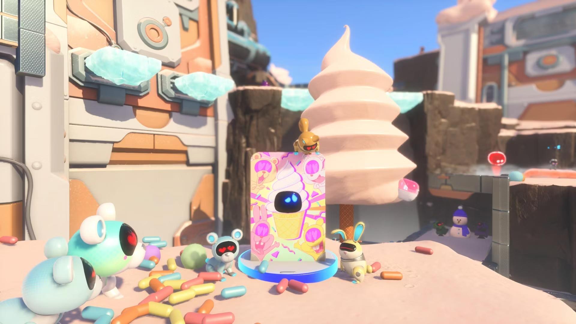 Screen Shot image 7 Astro Bot اوروبي بلايستيشن 5 كود رقمي