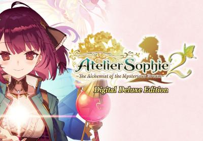 Atelier Sophie 2: The Alchemist Of The Mysterious Dream اصدار الديلوكس بي سي ستيم كود رقمي