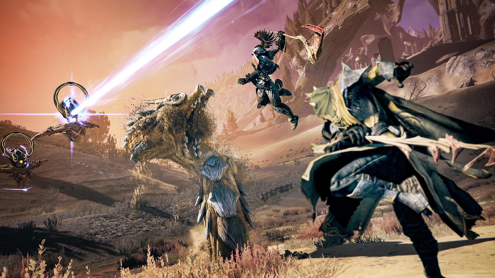 Screen Shot image 2 Atlas Fallen: Reign Of Sand اصدار بي سي ستيم حساب
