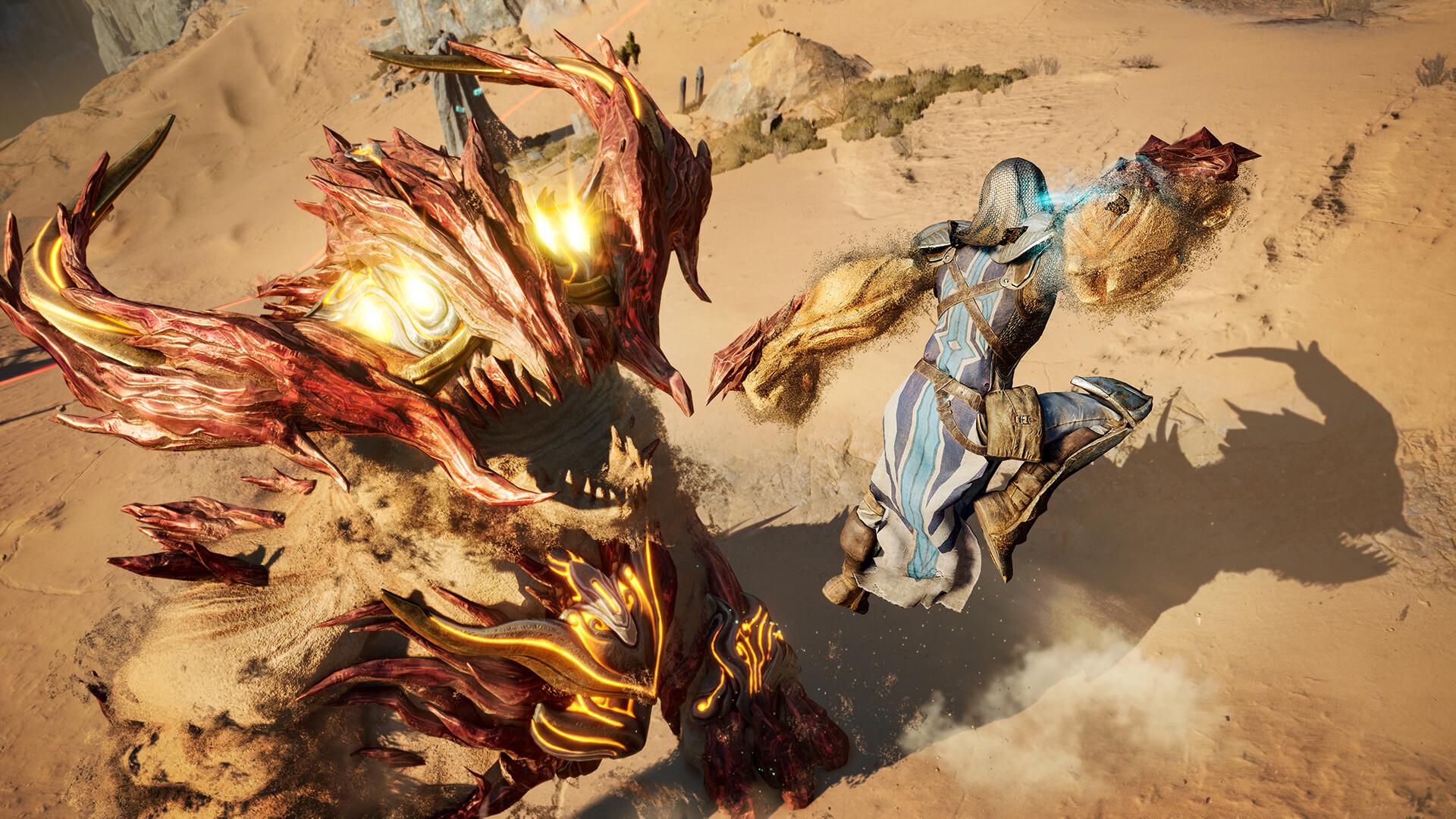 Screen Shot image 4 Atlas Fallen: Reign Of Sand بي سي ستيم كود رقمي