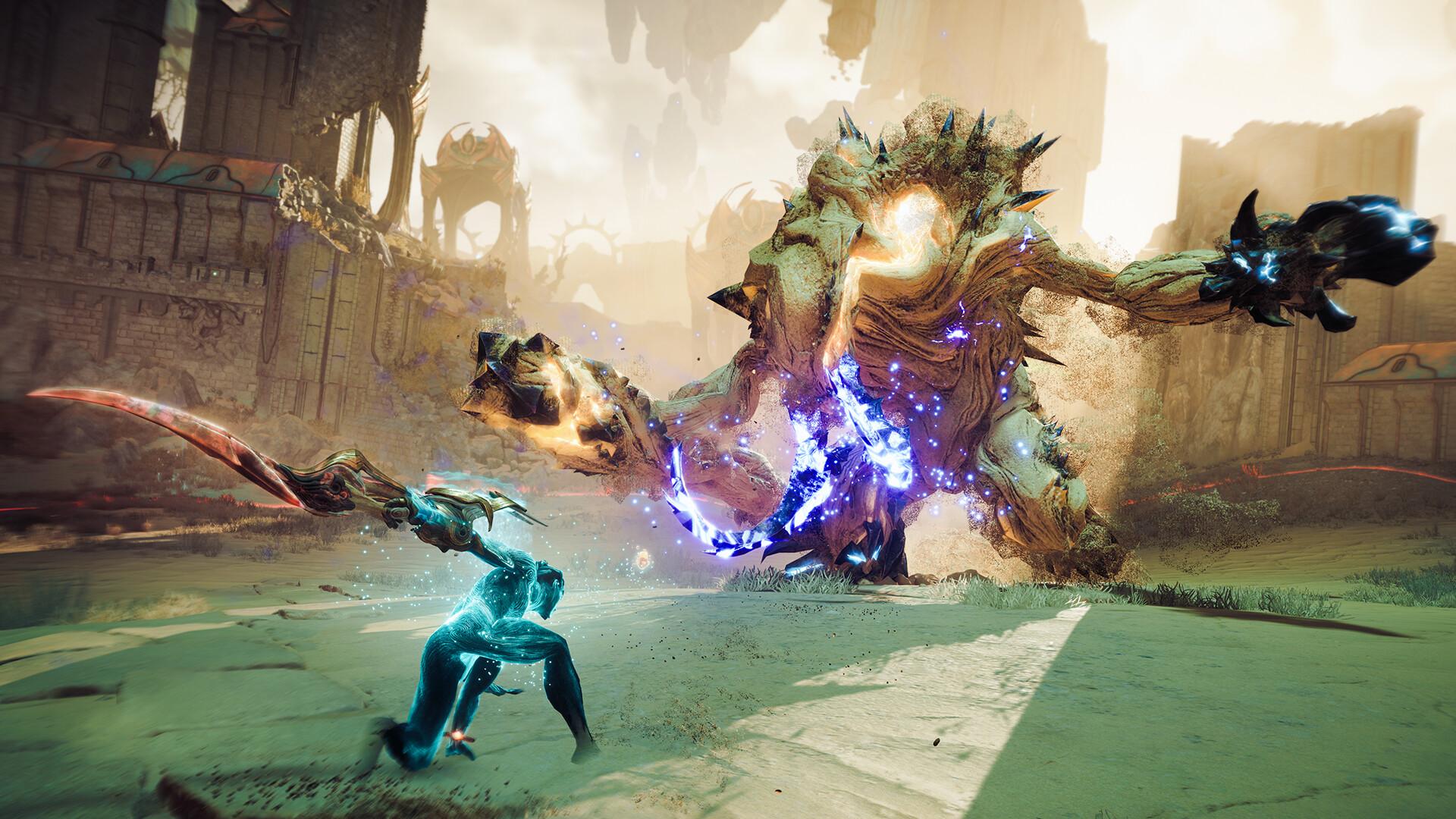 Screen Shot image 0 Atlas Fallen: Reign Of Sand اصدار بي سي ستيم حساب