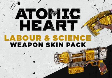 Atomic Heart - Labor & Science Weapon Skin Pack DLC اوروبي بلايستيشن 4 كود رقمي