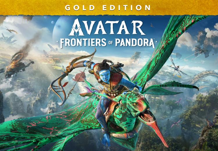 Avatar: Frontiers Of Pandora اصدار النسخة الذهبية اوروبي إكس بوكس سيريس X|S كود رقمي