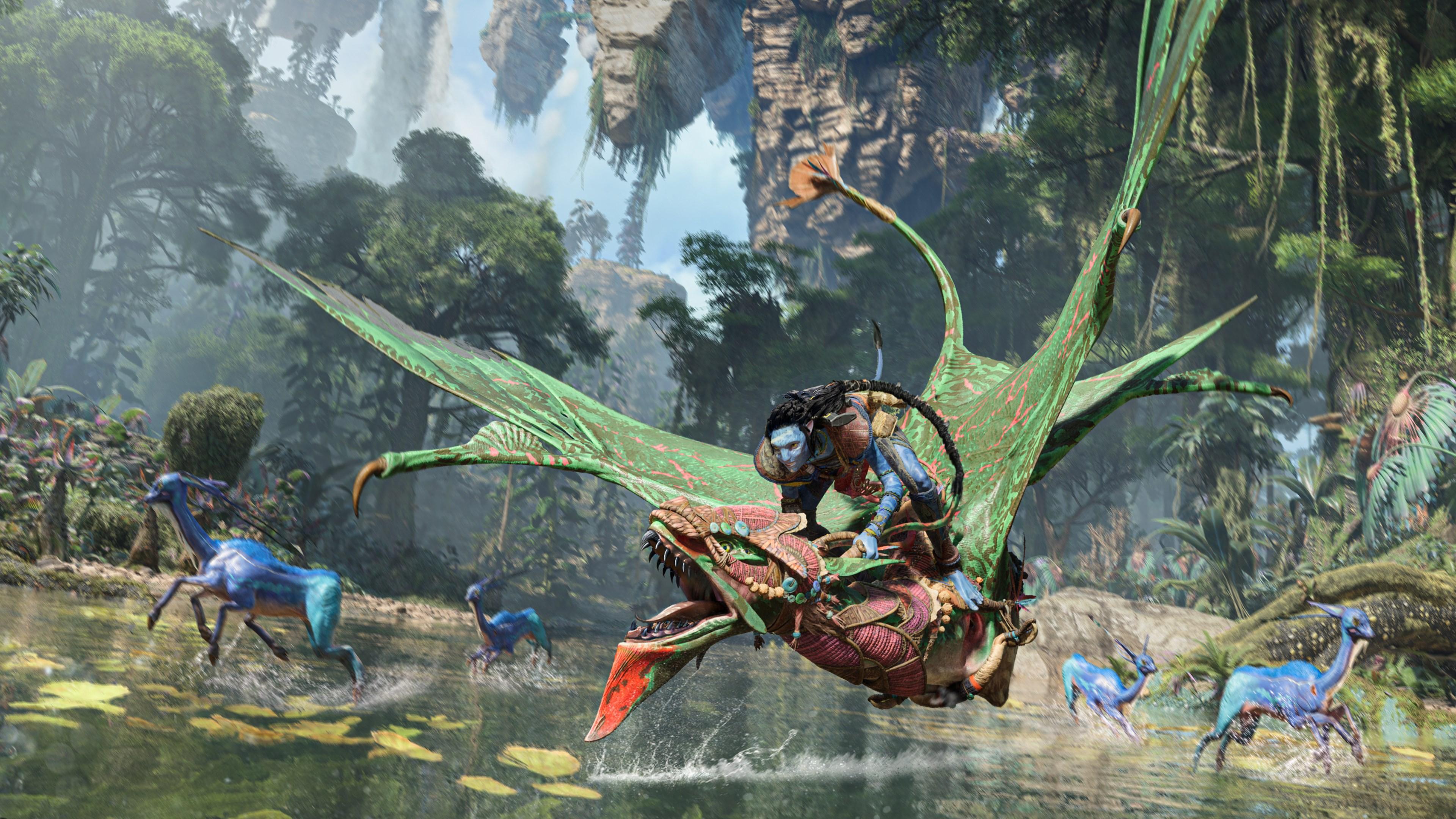 Screen Shot image 4 Avatar: Frontiers Of Pandora اصدار النسخة الذهبية ارجنتيني إكس بوكس سيريس X|S كود رقمي