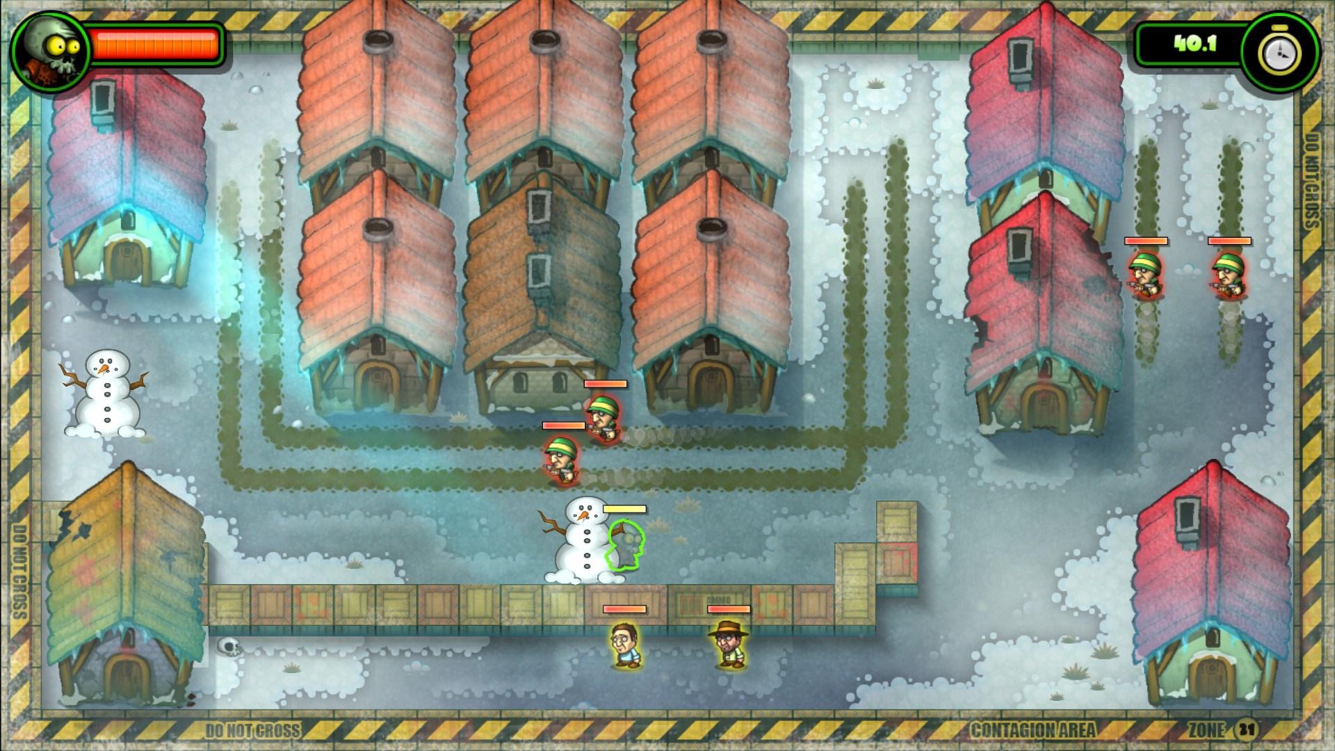Screen Shot image 3 Awesome Zombie Games حزمة ارجنتيني اكسبوكس 1 / إكس بوكس سيريس X|S كود رقمي