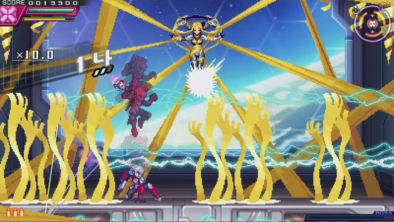 Screen Shot image 1 Azure Striker GUNVOLT 2 اكسبوكس 1 / إكس بوكس سيريس X|S حساب